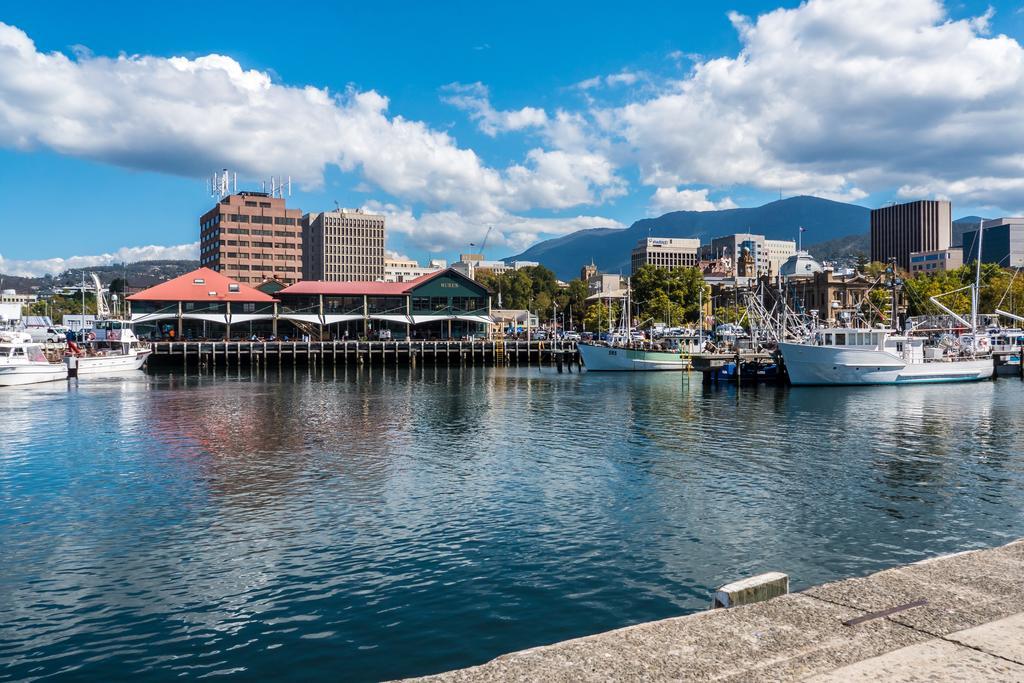 Watermans Hotel Hobart Buitenkant foto