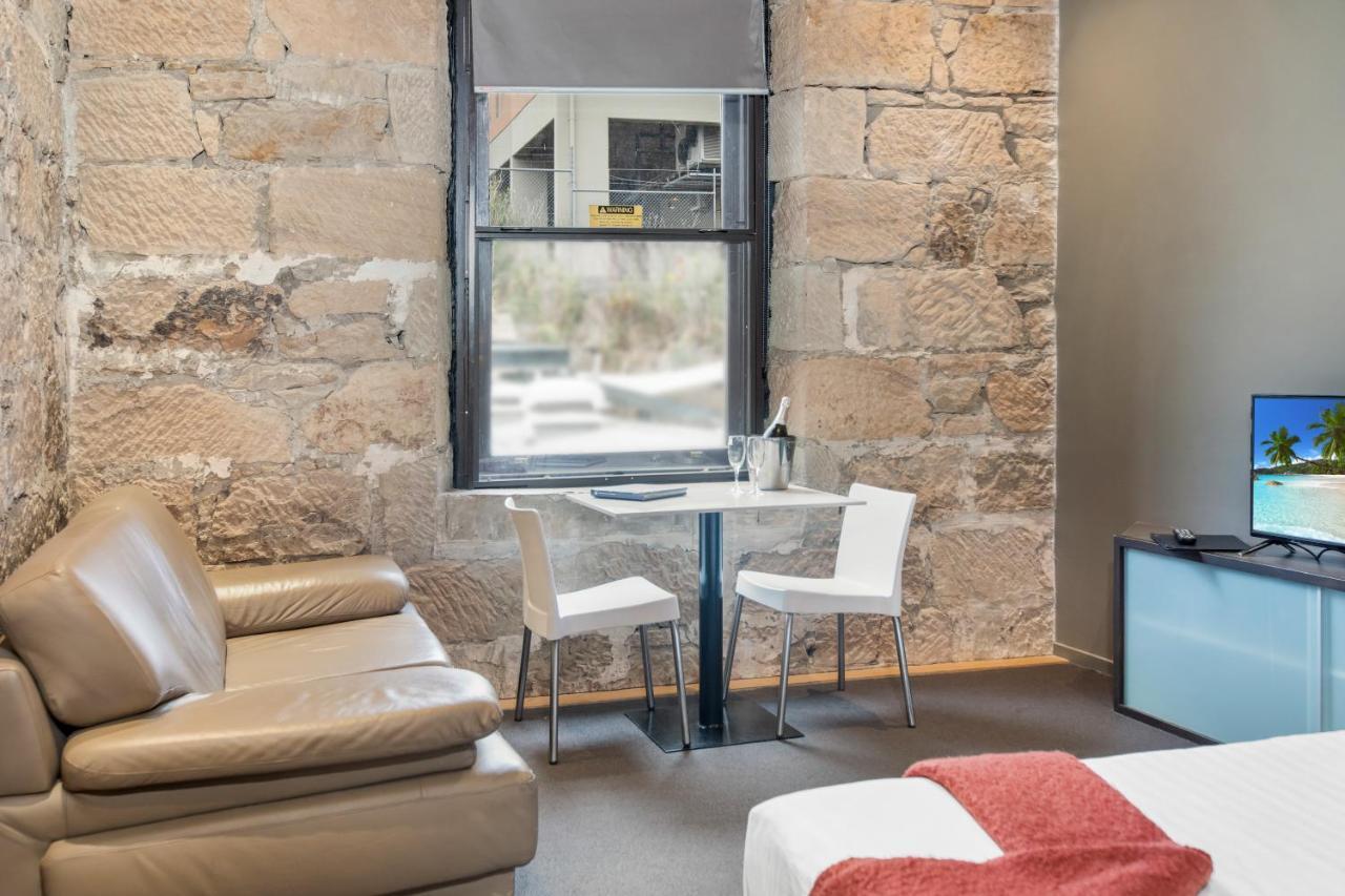 Watermans Hotel Hobart Buitenkant foto
