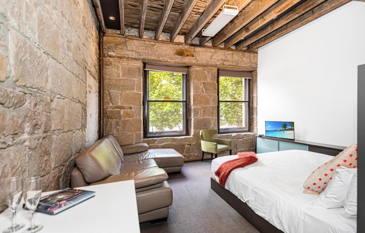 Watermans Hotel Hobart Buitenkant foto