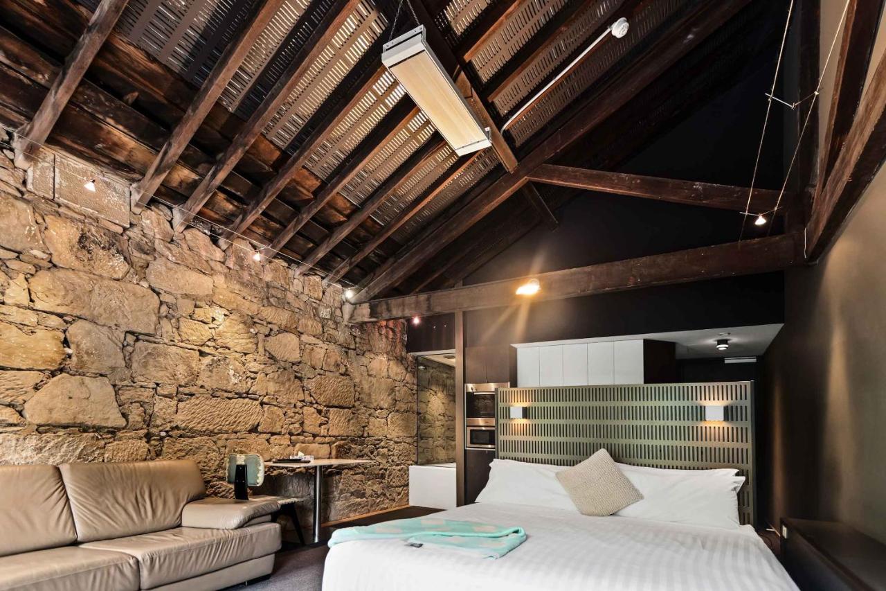 Watermans Hotel Hobart Buitenkant foto